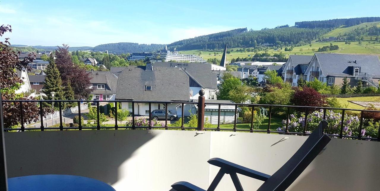 Villa Katharina Penthouse Wohnung Willingen  Exterior photo